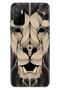 Xiaomi Redmi Note 10 5g Case Silicone Tioserisi Gold Lion Mandala - 4