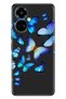 Camon 19 Pro Case Modern Design Silicone Patterned 2D Butterflies - 5