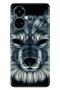 Camon 19 Pro Case Modern Design Silicone Patterned Neon Wild Wolf