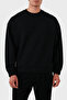 Cotton Logo Regular Fit Crew Neck Sweat Men's Sweat 6D1M95 1Jtaz 0999