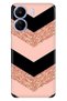 Xiaomi C65 - Redmi 13C Case Pictorial Printed Silicone Glitter Sequin Marble