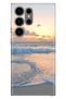 Samsung Galaxy S24 Ultra Compatible Case Silicone Patterned Illustrated Coast
