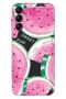 Silicone Watermelon Patterns Printed on Samsung Galaxy S24 Fe Case S24-Fe Pattern