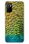 حافظة هاتف Xiaomi Redmi Note 11se مصنوعة من السيليكون Tioserisi Peacock - 4