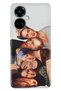 Camon 19 Pro Case Modern Design Silicone Patterned Idols - 3
