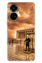 Camon 19 Pro Case Modern Design Silicone Patterned Anıtkabir