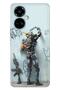 Camon 19 Pro Case Modern Design Silicone Patterned Chappie - 4