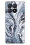 X6 Pro 5g Compatible Case Pictorial Printed Nano Silicone Luxury Marble