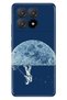 X6 Pro 5g Compatible Case Picture Printed Nano Silicone Clean World