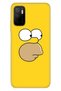 Xiaomi Redmi Note 10 5g Case Silicone Tioserisi Simpson
