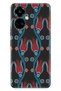 Camon 19 Pro Case Modern Design Silicone Patterned Ottoman Motif - 3
