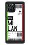 C21 Pro Case Silicone Patterned Illustrated Uv Cover Milano Air Ticket - 2
