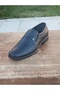 Men's Seasonal Shoes Genuine Leather Rubber Sole Without Laces