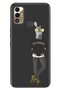 Spark 7t Compatible Case Tioserisi Illustrated Silicone Zebra College