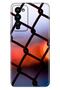 Camon 18 Compatible Case Colored Picture Silicone Sunset