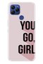 Gm 21 Case 0.4mm Laser Cut Silicone Cover You Go Girl