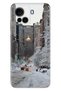 Casper Via F30 Case Camera Protected Silicone Patterned Pictorial Uv Cover Winter New York