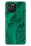 C21 Pro Case Silicone Patterned Illustrated Uv Cover Green Amethyst