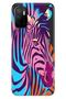 حافظة هاتف Xiaomi Redmi Note 11se مصنوعة من السيليكون Tioserisi Zebra - 5