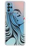 Gm 21 Pro Compatible Case 0.4mm Laser Cut Silicone Cover Beauty
