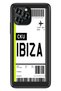 C21 Pro Compatible Case Silicone Patterned Illustrated Uv Cover Ibiza Airplane Ticket