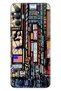 Spark 8 Pro Case Silicone Tioserisi Patterned Illustrated - Newyork Like