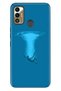 Spark 7t Compatible Case Tioserisi Illustrated Silicone Deep Sea