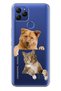 Gm 21 Case 0.4mm Laser Cut Silicone Cover Dog Cat