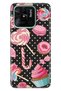 Xiaomi Redmi 10C Case Silicone Tioserisi Patterned Illustrated - Cupcake Donut