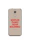 Gm 8 Compatible Case 0.4mm Laser Cut Silicone Cover Şehit