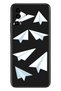 Gm 23 - Gm 23 Se Case Silicone Patterned Illustrated Paper Airplane - 3