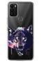 Gm 21 Plus Compatible Case 0.4mm Laser Cut Silicone Cover Wolf