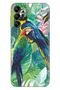 Samsung Galaxy A54 Case Silicone Patterned Illustrated Uv Cover Parrot