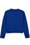 Cobalt Blue Buttoned Knitwear Cardigan - 2