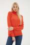 Baıkçı Collar Sweater Orange - 3