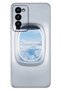 Camon 18 Compatible Case Colored Pictorial Silicone Airplane Window