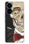 Camon 19 Pro Case Modern Design Silicone Patterned Skeleton Man