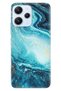 Xiaomi Redmi 12 Compatible Case Camera Protected Silicone Patterned Illustrated Cover Engraved Amethyst