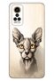 Gm 22 Pro Case 0.4mm Laser Cut Silicone Cover Sphinx Cat