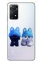 Xiaomi Redmi Note 11 Pro 5g Case 0.4mm Laser Cut Silicone Sweet Kitten