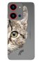 S19 Max Pro S Zoom Case Pictorial Printed Nano Silicone Cat Prism
