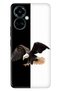 Camon 19 Pro Case Modern Design Silicone Patterned Black and White Part - 4