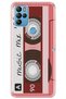 Gm 21 Pro Compatible Case 0.4mm Laser Cut Silicone Cover Pink Cassette