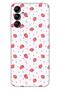 Samsung Galaxy A54 Case Silicone Patterned Illustrated Uv Cover Strawberry - 2