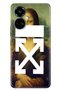 Camon 19 Pro Case Modern Design Silicone Patterned Mona.Lisa Vintage - 4