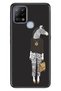 Pova Compatible Case Silicone Moderna Patterned Zebra Style