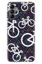 Case for Samsung Galaxy A04S Silicone Moderna Patterned Bicycle