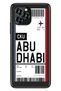 C21 Pro Case Silicone Patterned Illustrated Uv Cover Abu Dhabi Air Ticket - 2