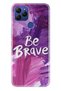 Gm 21 Compatible Case 0.4mm Laser Cut Silicone Cover Be Brave