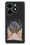 Spark 20 - 20C Compatible Case Illustrated Printed Nano Silicone Letter